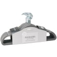 thumbnail image 1 of Simplify 100 Pack Slim Velvet Suit Hangers in Grey, 1 of 6