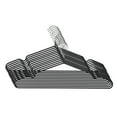 thumbnail image 1 of Simplify 12 Pack Metal Hangers in Black, 1 of 5