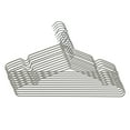 thumbnail image 1 of Simplify 12 Pack Metal Hangers in Grey, 1 of 6