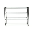 thumbnail image 1 of Simplify 12 Pair Stackable Shoe Rack, 1 of 7