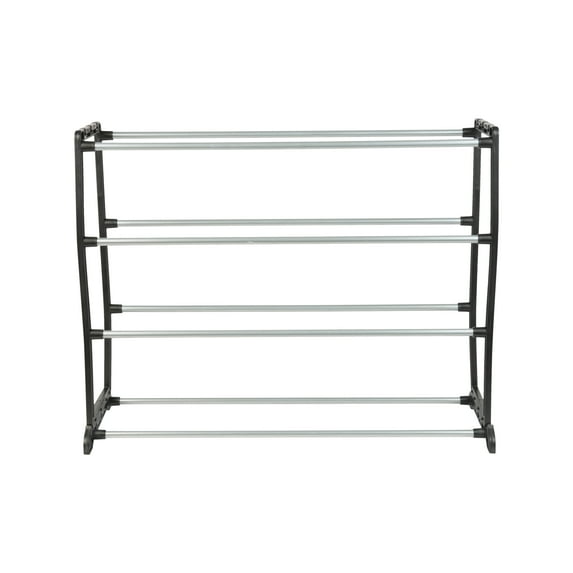 Simplify 12 Pair Stackable Shoe Rack