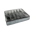 thumbnail image 1 of Simplify 12 Pair Under the Bed Nonwoven Closet Organizer in Heather Gray, 1 of 6