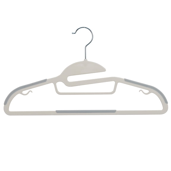 Simplify 16 Pack Collar Saver Hangers in White
