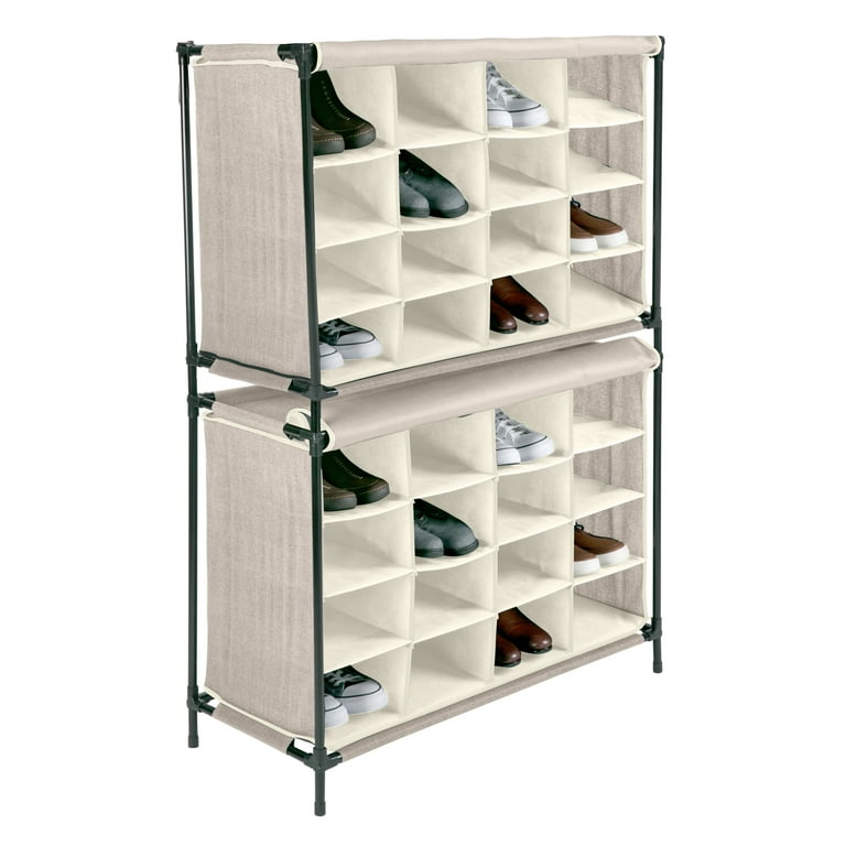 16 compartment shoe organizer sale