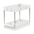 thumbnail interactive-video image 1 of Simplify 2 Tier 16 L x 8 W Multipurpose Storage Shelf, 1 of 10