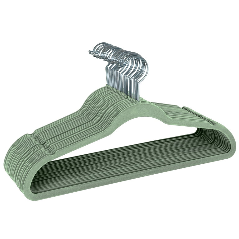 Sage Green Children's Clothing Hangers - The Sewing Collection
