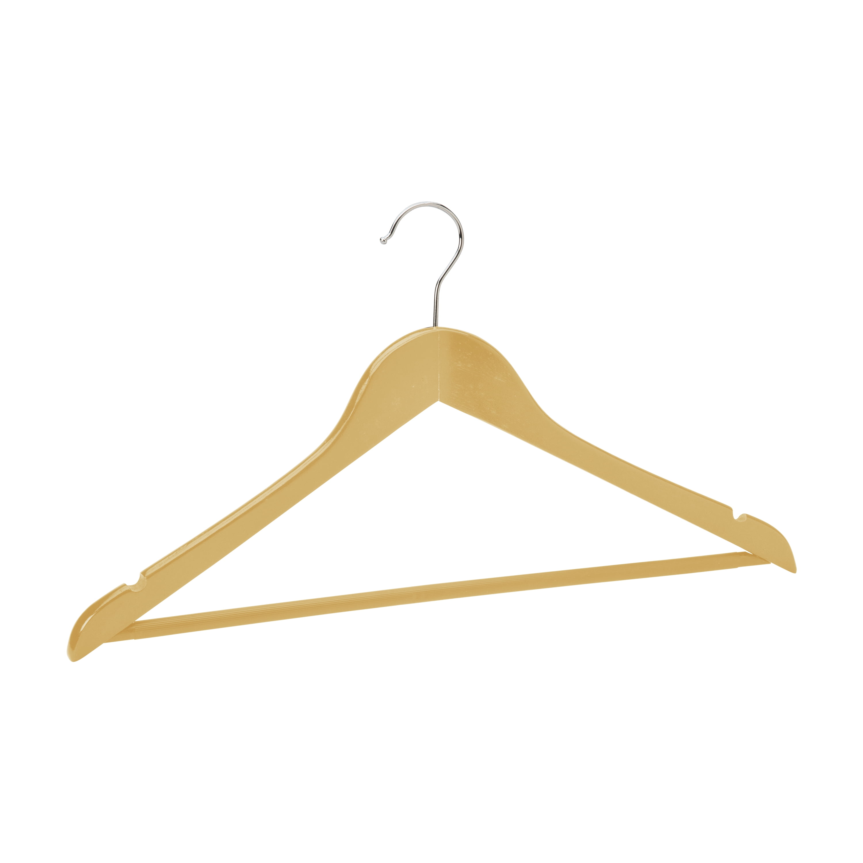 13 13G Children's Suit Hangers(Box of 500)(White) – 3 Hanger