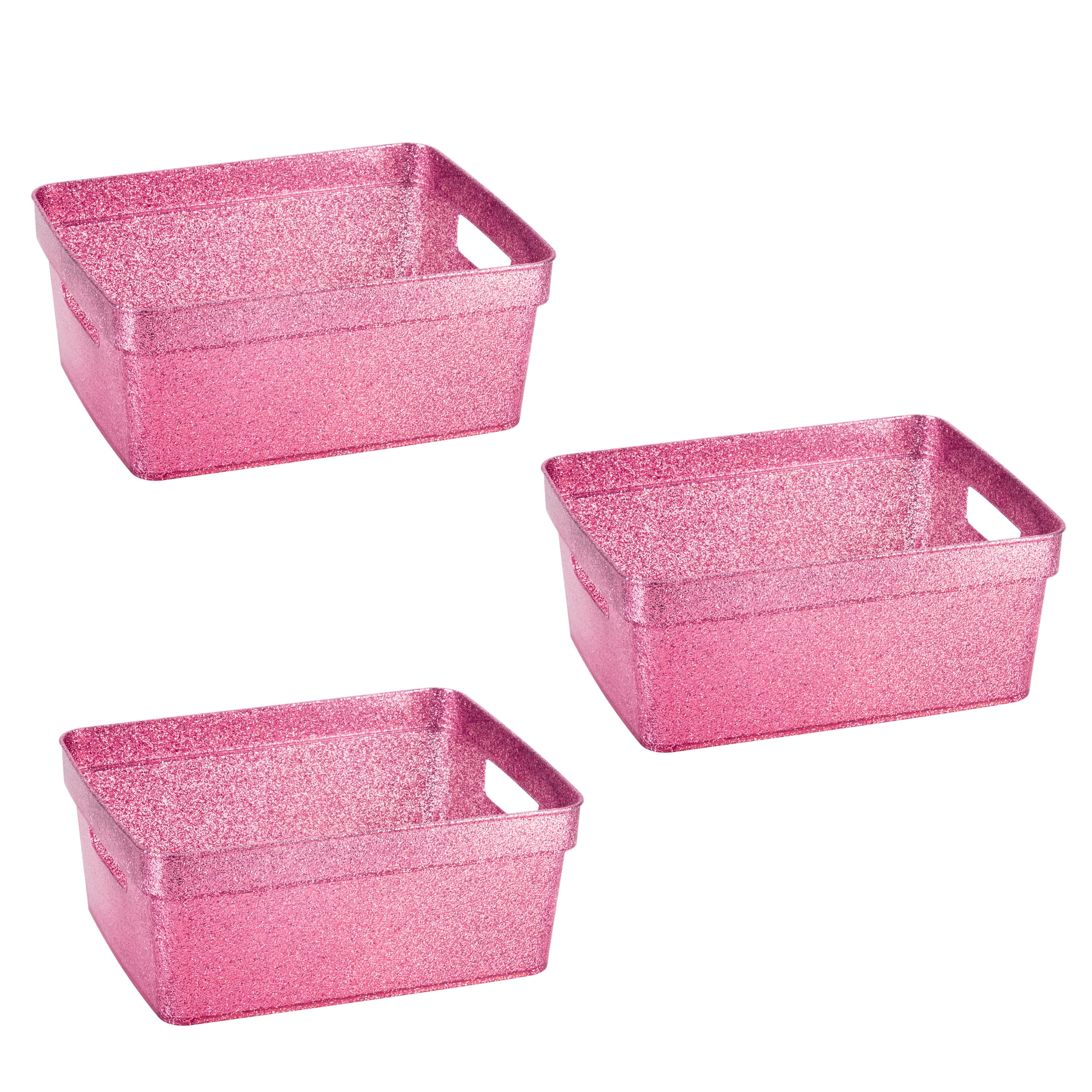 https://i5.walmartimages.com/seo/Simplify-3-Pack-Small-Plastic-Glitter-Storage-Tote-Baskets-Pink_5d1e2146-dc3f-41fb-8a80-afdf4d7a3e6f.aa9908478e0c5c68eaa535091c036b4f.jpeg