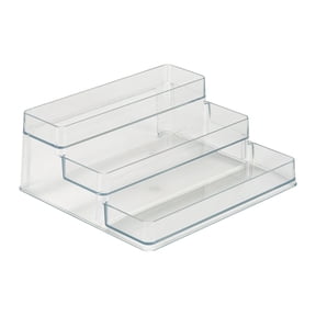 Simplify 3-Tier Cabinet Organizer, Clear
