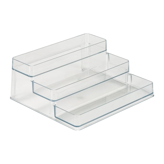 Simplify 3-Tier Cabinet Organizer, Clear