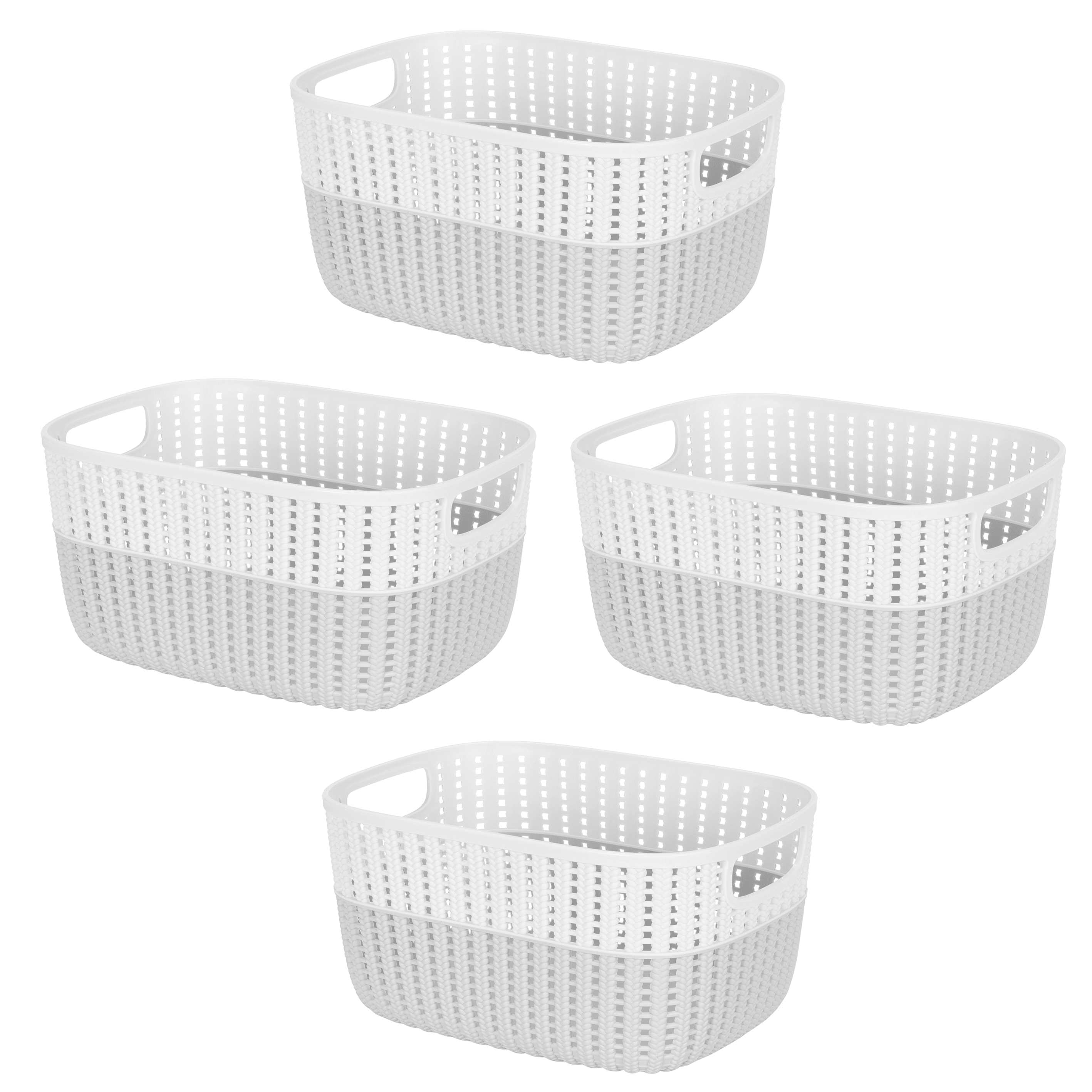 Small Plastic Baskets - Bright (12/package) 62¢ each