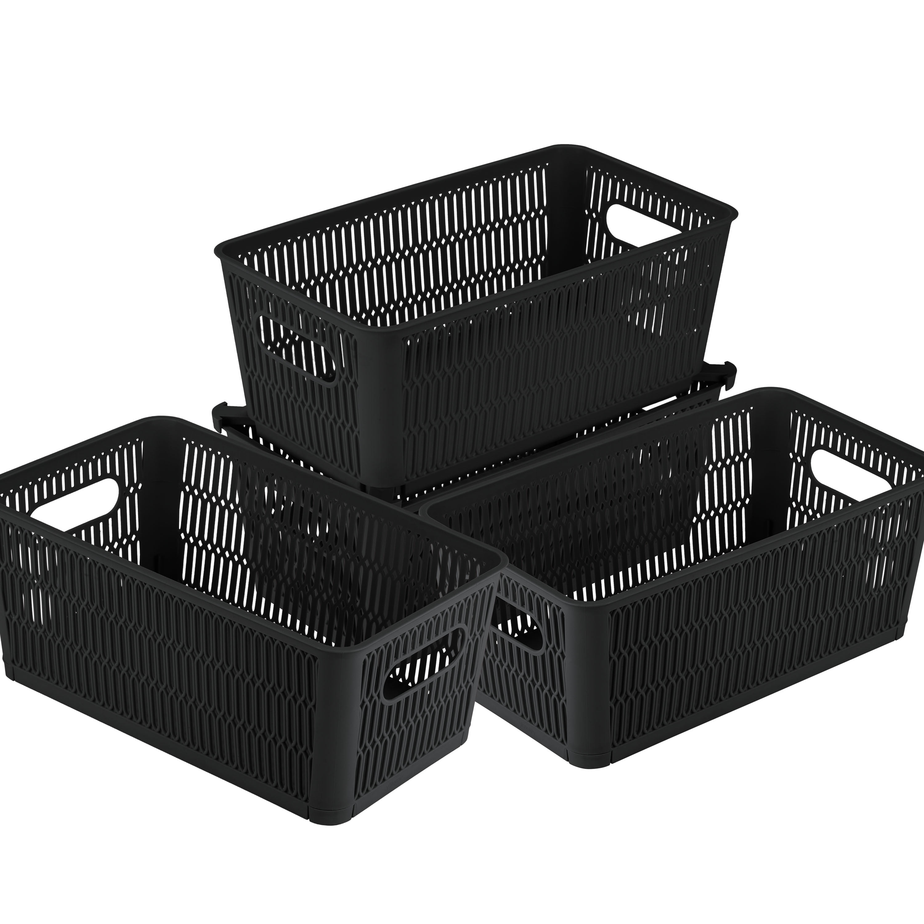 https://i5.walmartimages.com/seo/Simplify-4-Pack-Slide-2-Stack-It-Small-Plastic-Storage-Tote-Baskets-Black_3be2ddf2-e917-40e3-b798-e5816bac6c0e.0c3759e48bdffb454637bd553e2ab766.jpeg