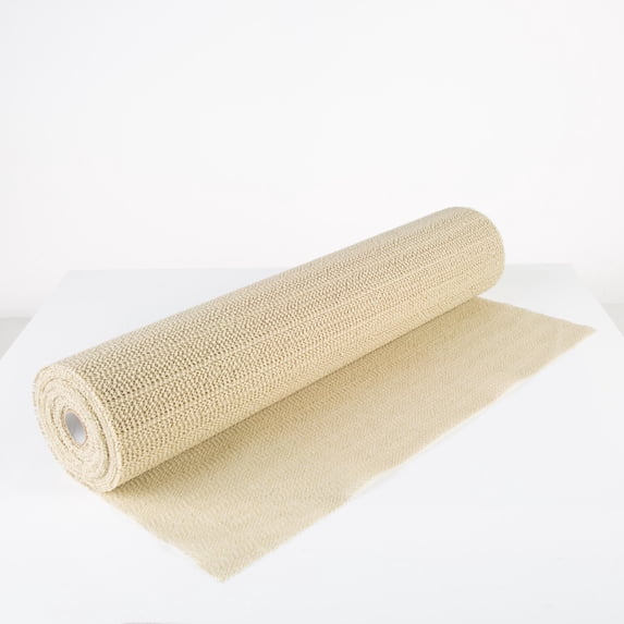 Simplify 40 Square ft PVC Heavy Duty Grip Liner in Taupe