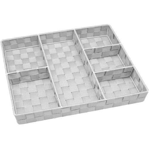 Simplify Woven Strap Drawer Organizer