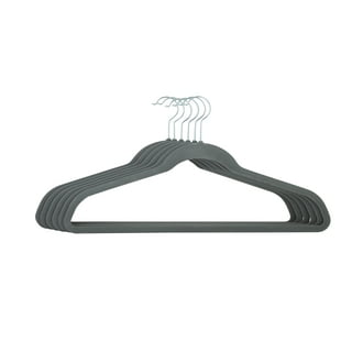  JIUXCF Kids Hangers (12.8” - 50 Pack), Non Slip Velvet