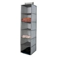 thumbnail image 1 of Simplify 6 Shelf Closet Organizer in Heather Gray, 1 of 7