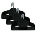 thumbnail image 1 of Simplify 64 Pack Plastic Ultimate Shirt Hanger in Black, 1 of 5