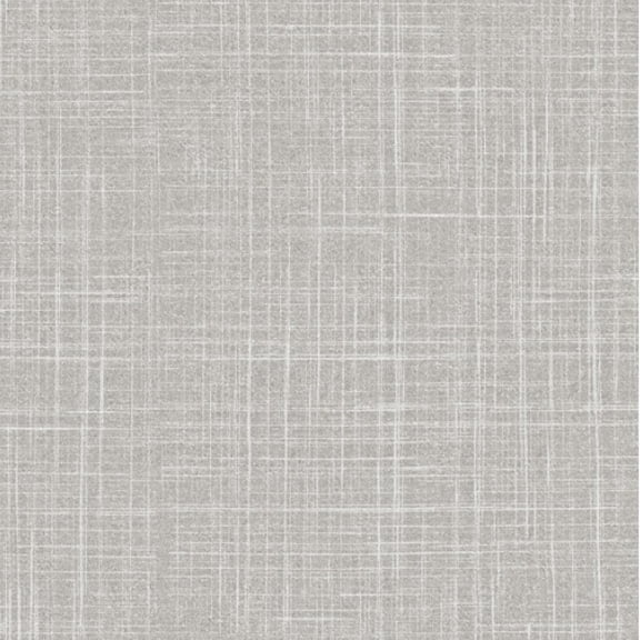 Simplify Adhesive Wallpaper in Linen Grey