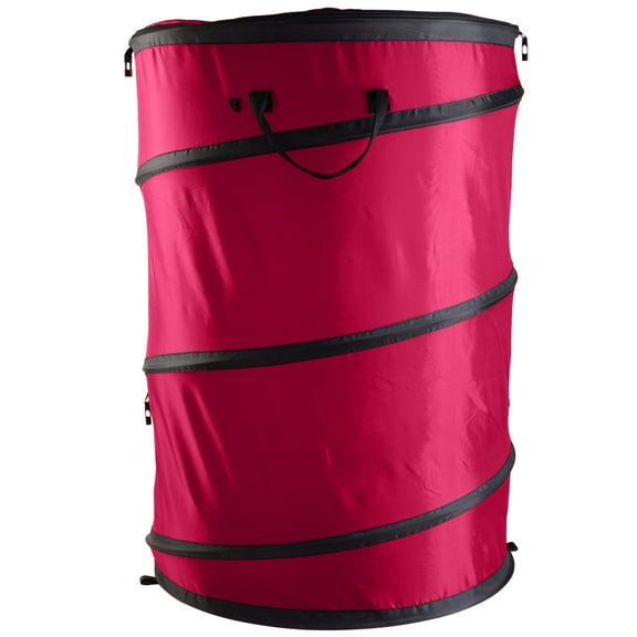 Simplify Adult Heavy Duty Polyester Pop up Holiday Storage Tote
