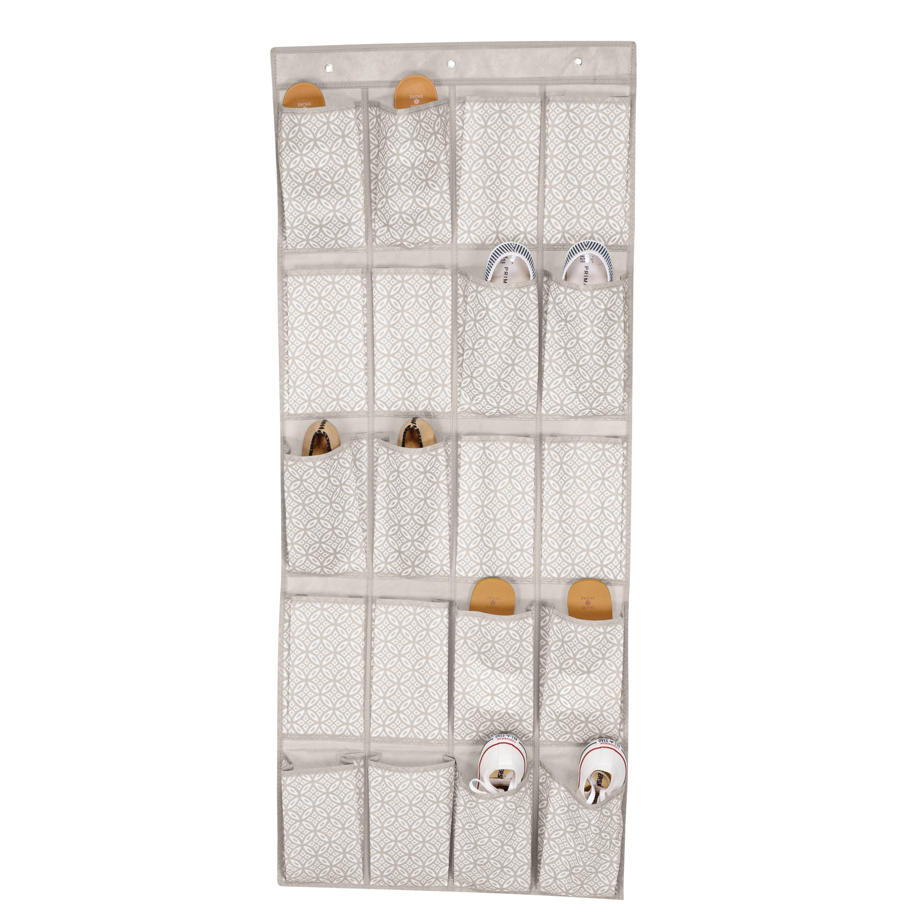 https://i5.walmartimages.com/seo/Simplify-Boho-Non-Woven-20-Pocket-Hanging-Shoe-Organizer-in-Grey_ee1e6865-93d3-4d91-b333-f5b6f56acd2c.3e35d97e1f79bf30a4a1da88c4ab5061.jpeg