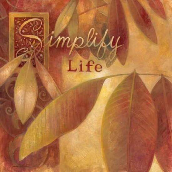 Simplify Canvas Art - Elaine Vollherbst-Lane (24 x 24)