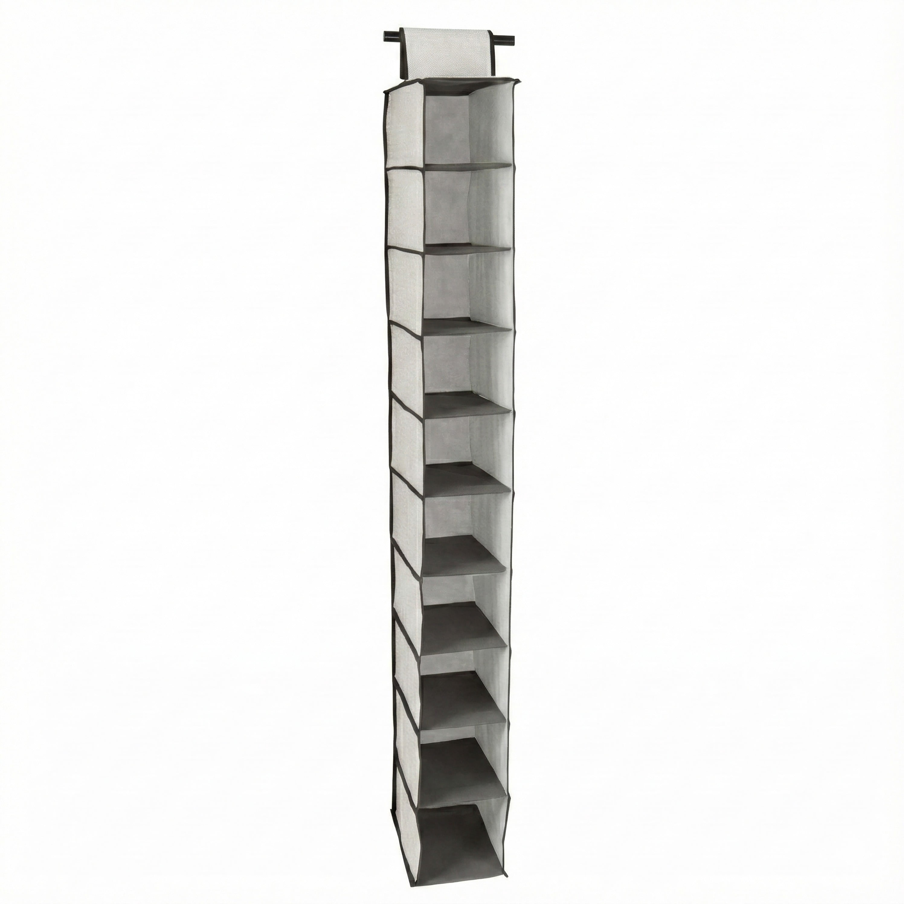 Simplify 10 Shelf Closet Organizer in Cashmere