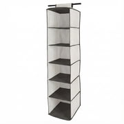 Simplify 6 Shelf Closet Organizer in Cashmere