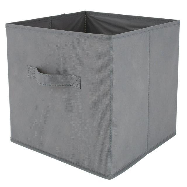 Find Your Perfect Simplify Collapsible Fabric Storage Cube in Gray