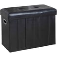 thumbnail image 1 of Simplify Collapsible Ottoman, 25" x 12", 1 of 3