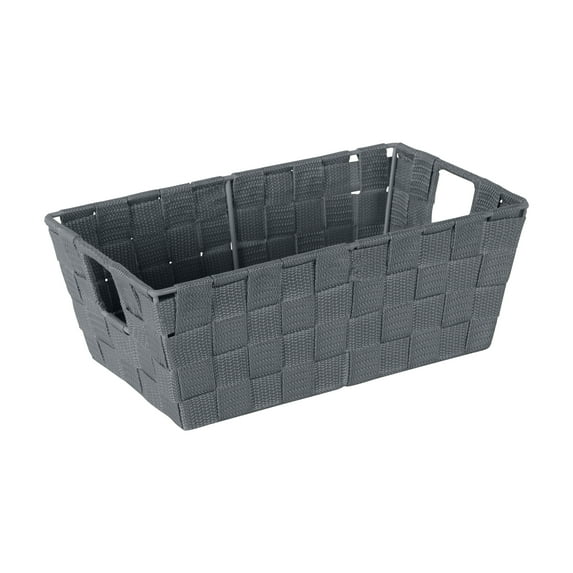 Simplify Fabric Storage Basket in Grey