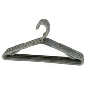 Simplify Granite Look Design Plastic Clothes Hangers, 10 Count