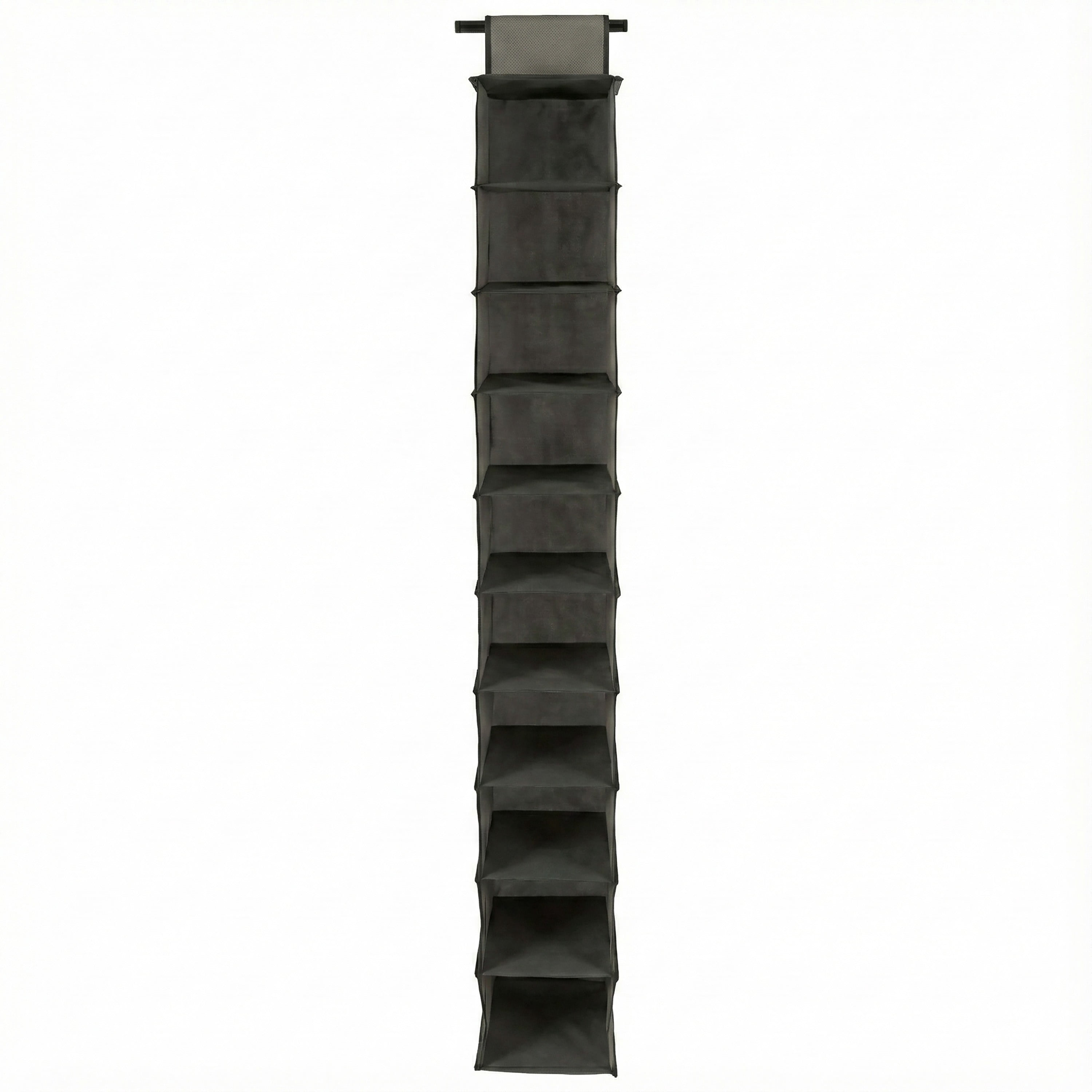 Simplify 10 Shelf Closet Organizer in Grey