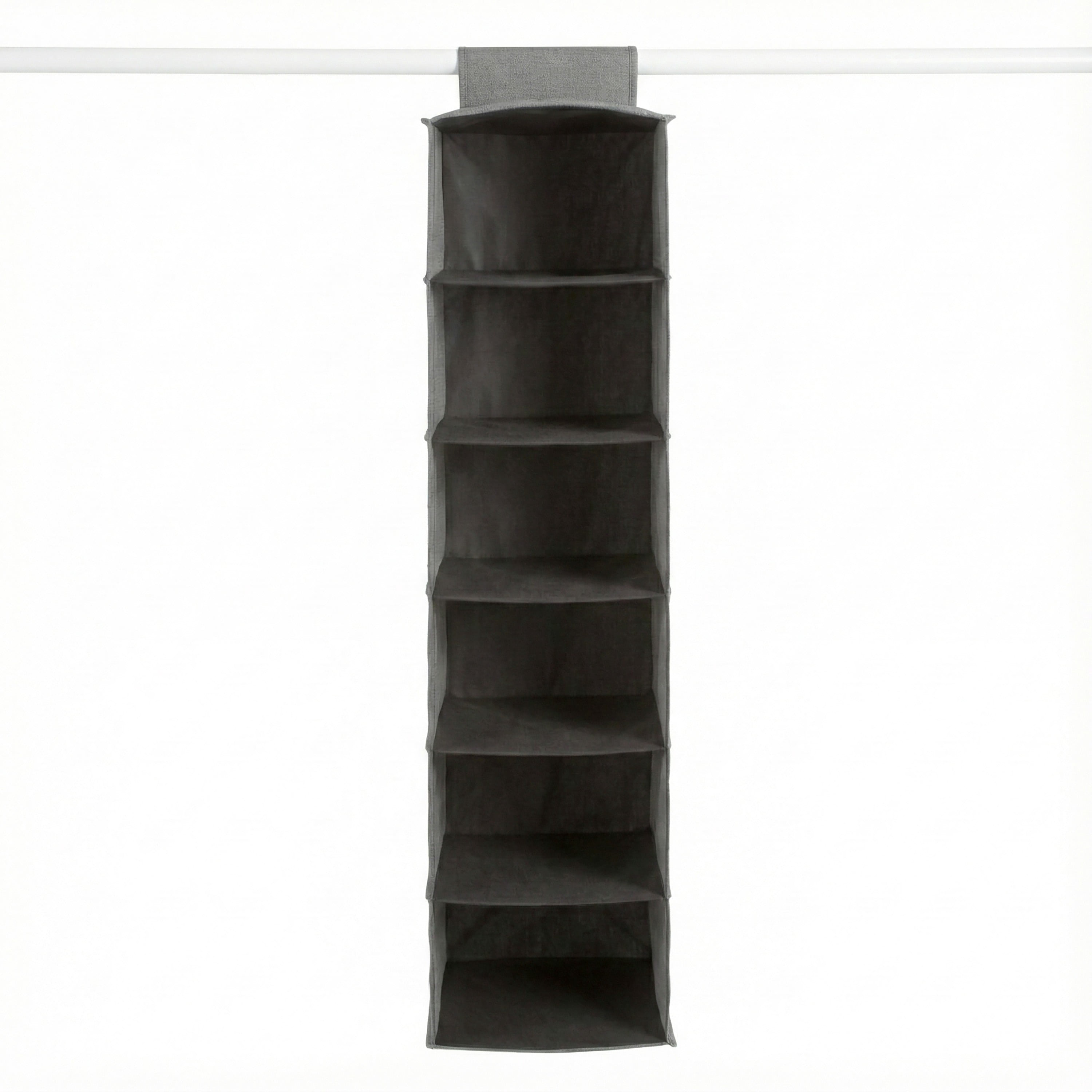Simplify 6 Shelf Closet Organizer in Gray