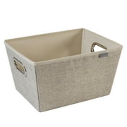 Simplify Grommet Storage Jute Basket