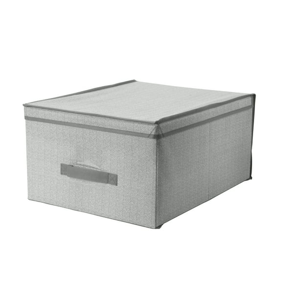 Simplify Jumbo Storage Box in Grey