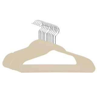 Simplify 10 Pack Granite Look Design Plastic Shirt Hangers in Silver