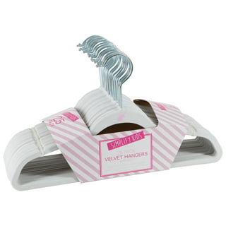 Slimline Bubble Gum Pink Kids Hanger - Only Slimline Hangers