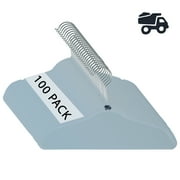 Simplify Kids 100 Pack Velvet Hangers in Light Blue