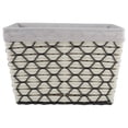 thumbnail image 1 of Simplify Large Cotton Rope Woven Tote in White, 1 of 4