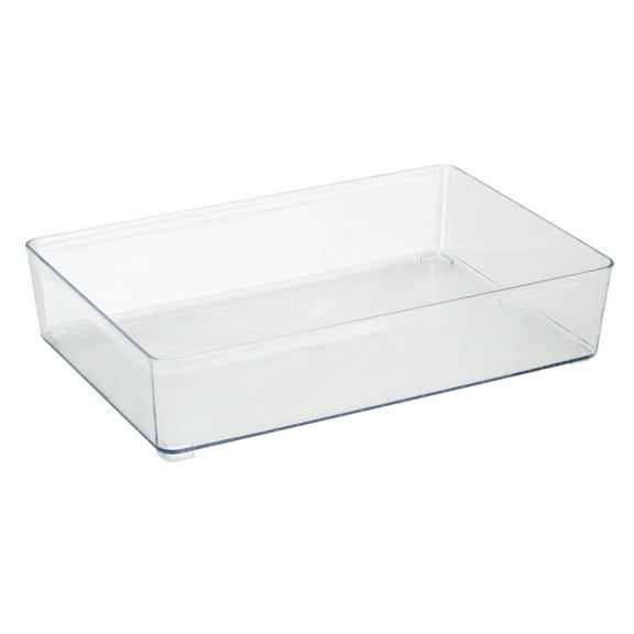 Simplify Large Drawer Organizer, Clear