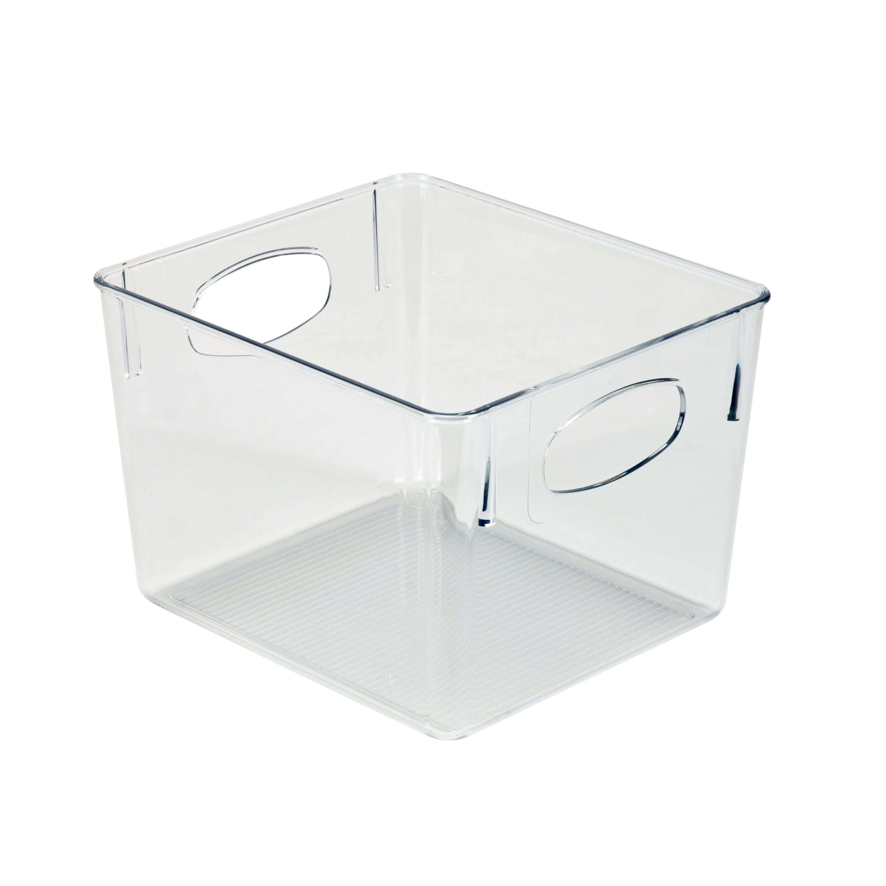 Simplify Medium Horizontal Cabinet Organizer, Clear, 8.5 x 7.5 x