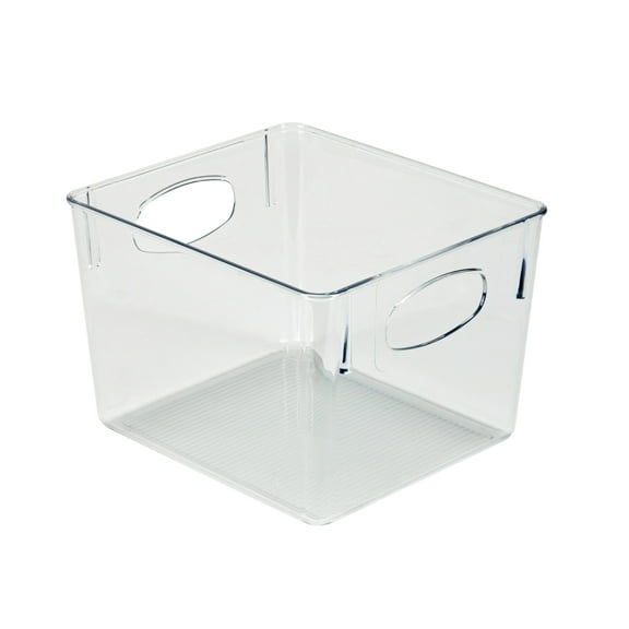 Simplify Medium Horizontal Cabinet Organizer, Clear, 8.5" x 7.5" x 6"