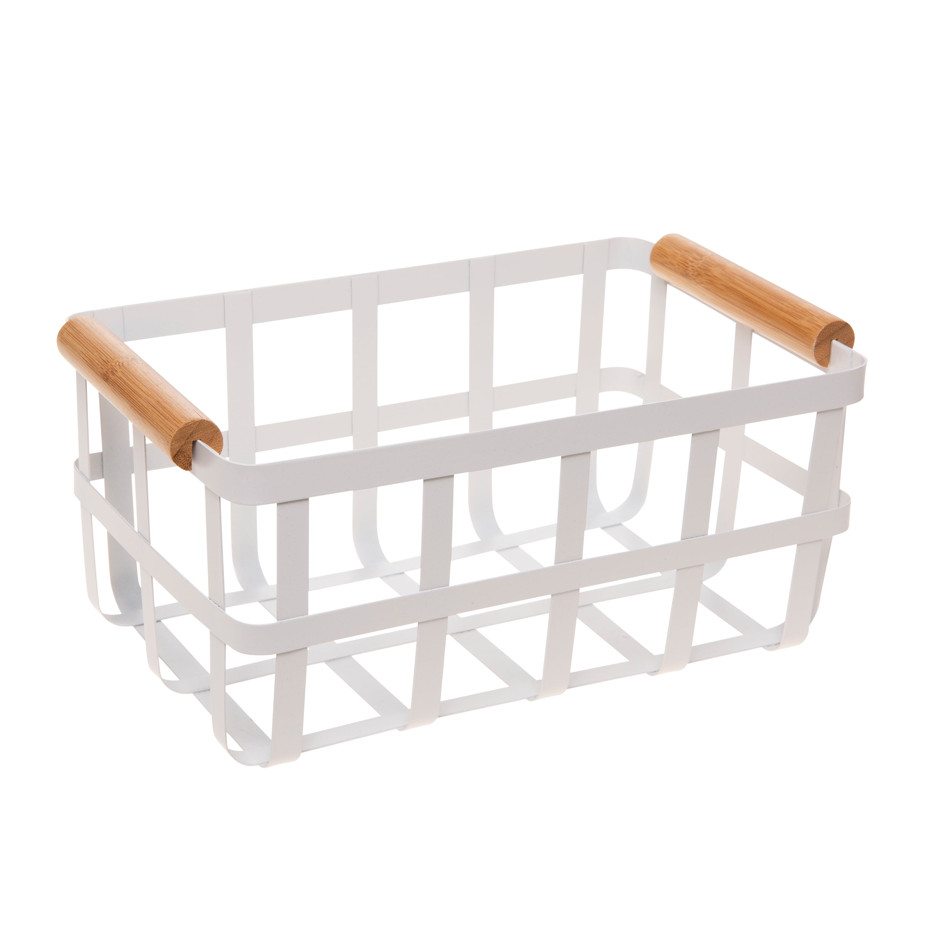 https://i5.walmartimages.com/seo/Simplify-Metal-Storage-Basket-with-Bamboo-Handles-in-White_c2e546ef-77c6-4cfd-b8fe-d8900fd1810e.dccc47a2a0560572e378a1f190b305f5.jpeg