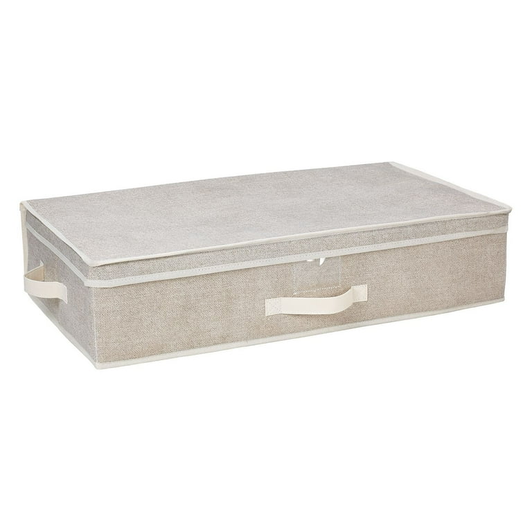 Woven on sale underbed storage