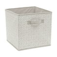 thumbnail image 1 of Simplify Non-Woven Paper Board Collapsible Basket with Handles, 1 of 5