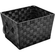 Simplify Polyester Basket, Black