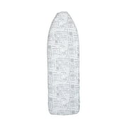 Simplify Scorch Resistant Ironing Board Cover & Pad in White