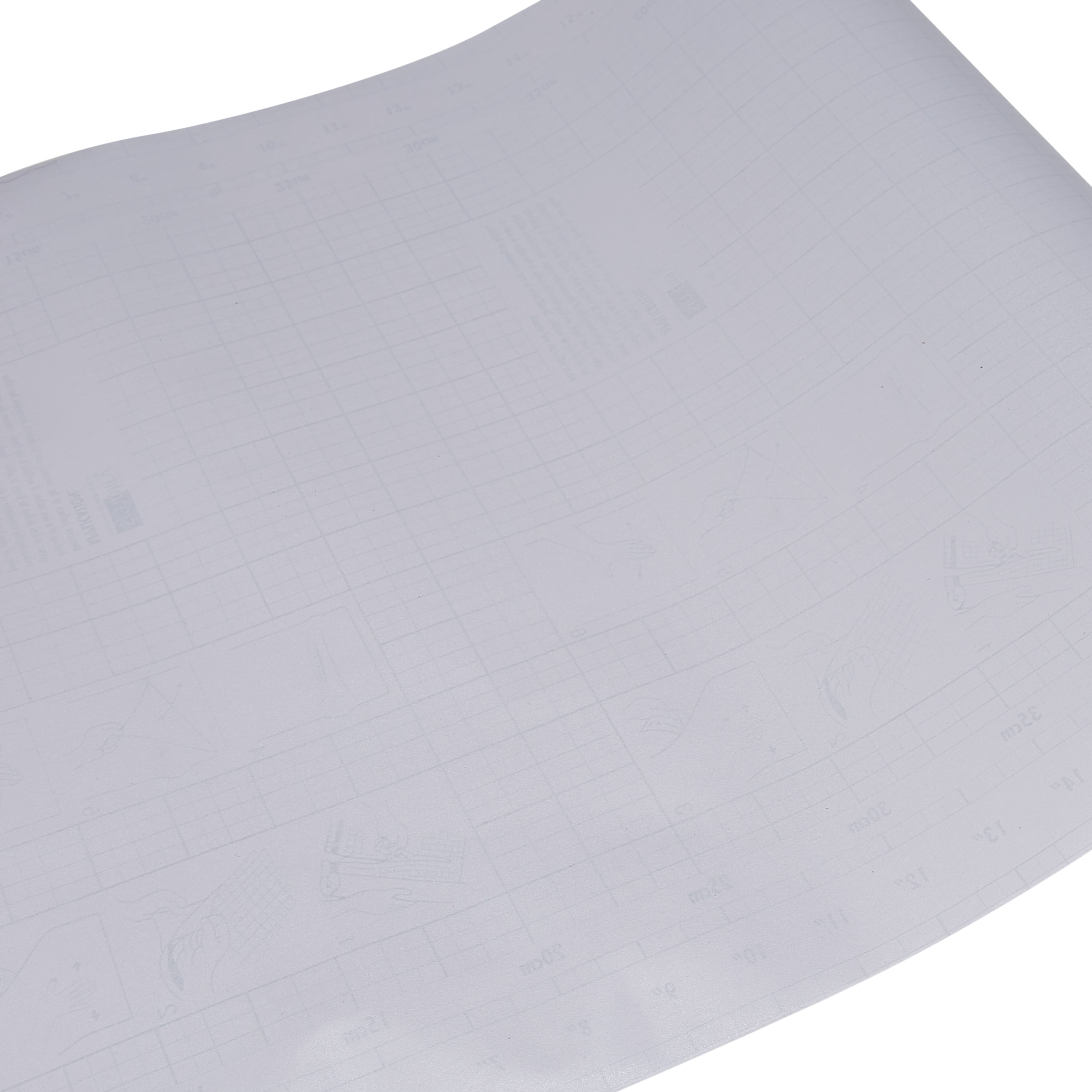Simplify Shelf Liner Jumbo Roll 30 Sq Ft - 18x240 Inch PVC Cabinet Drawer Liner | Non-Adhesive Kitchen Storage Protector | Easy Cut Installation