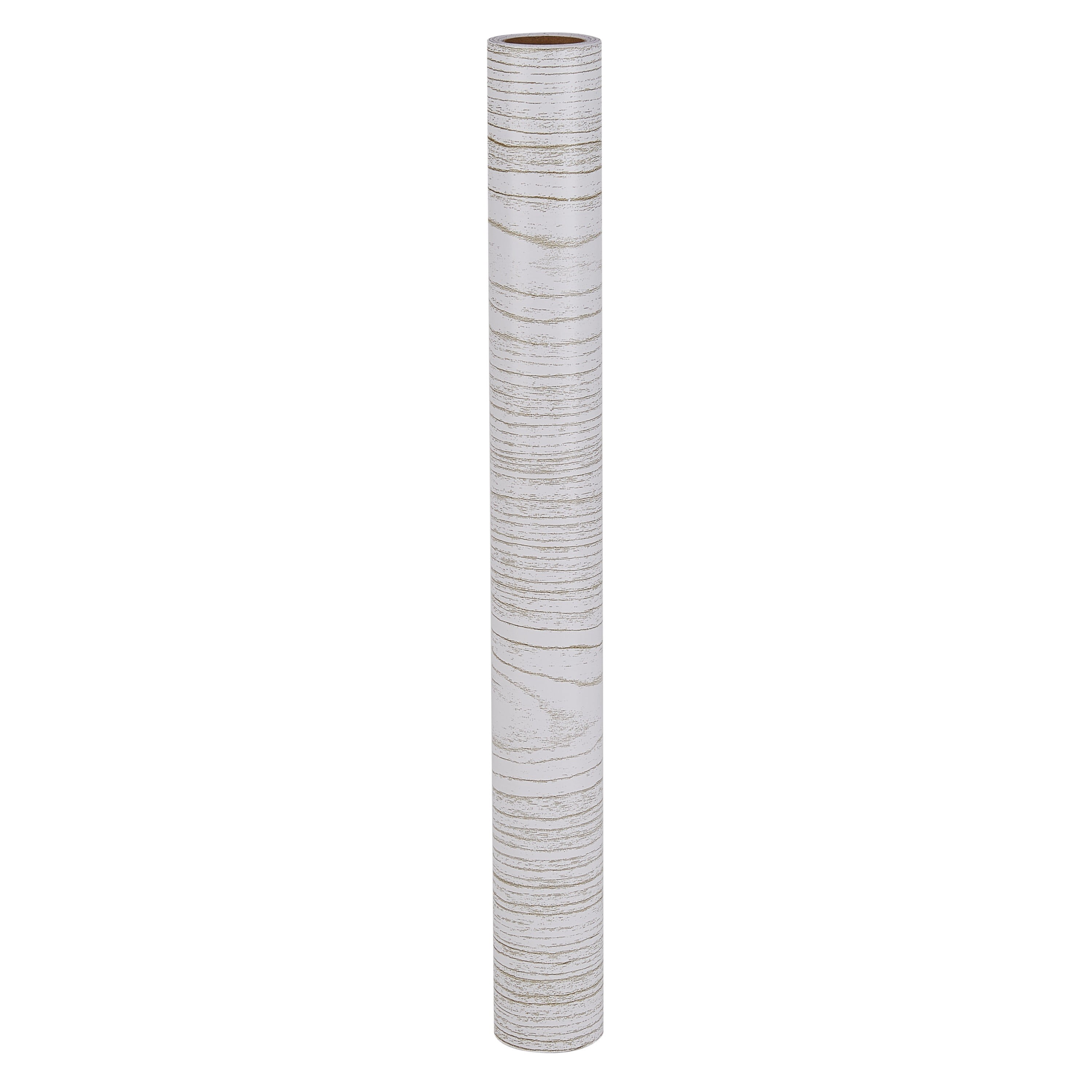 Simplify Shelf Liner Jumbo Roll White Color 30 Sq Ft 18x240 Inch | Kitchen Cabinet Drawer Liner | Non-Adhesive Cupboard Protection