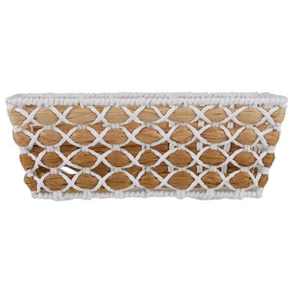 Simplify Small Shelf Woven Tote